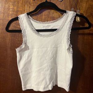 brandy/ john galt crop top